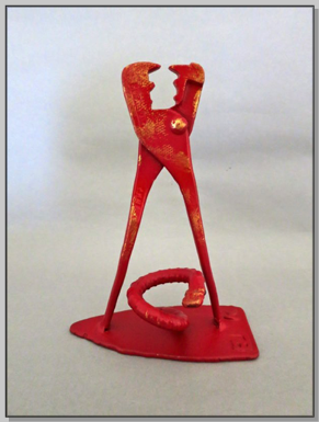 “Adam and Eve” 12” h “Adam and Eve” 12” h